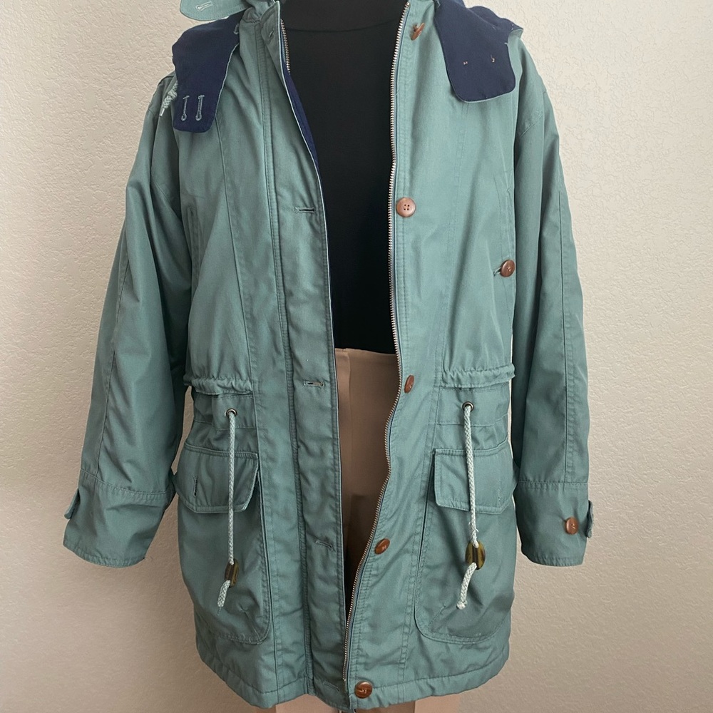Vintage London Fog Parka